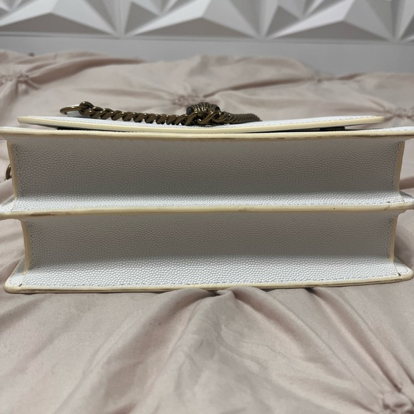 Kurt Geiger Crossbody Bag with Gold Chain - Picture 9 of 14